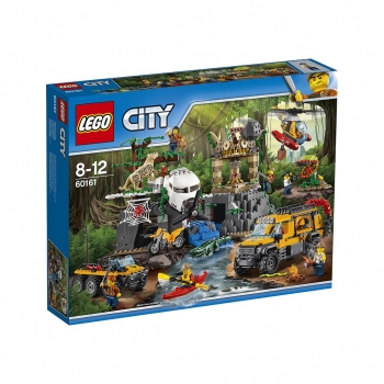 LEGO City Jungle Explorer - Jungla: Área de Exploración