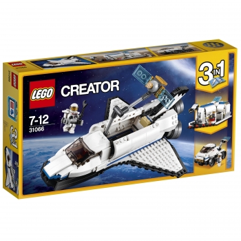 Lego - Lanzadera Espacial Creat