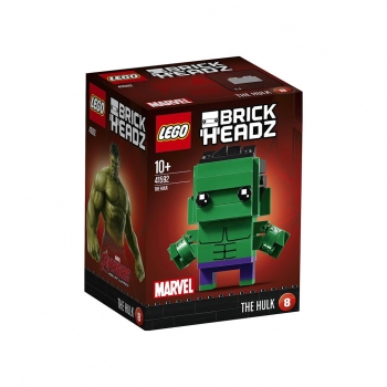 Lego - Hulk Brick Heardz