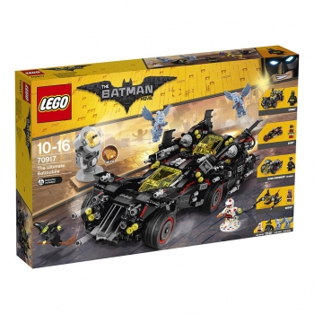 Lego Super Héroes - Batmóvil Mejorado