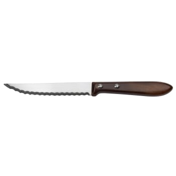 Cuchillo Chuletero Recto Acero Inoxidable 21cm SAN IGNACIO Alcaraz