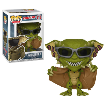 Funko Pop Horror Gremlins 2 Flasher Gremlin - Figura De Colección Con Estilo Aterrador Para Fanáticos De Películas De Terror - Imagen 4