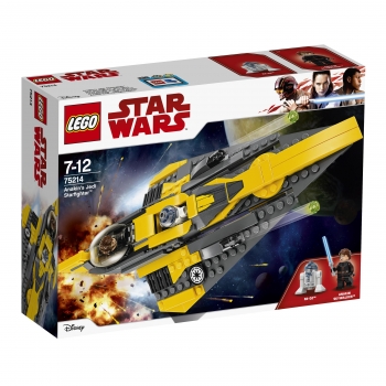 LEGO Star Wars Constraction Caza Estelar Jedi de Anakin +7 Años