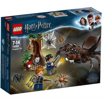 LEGO Harry Potter - Guarida de Aragog