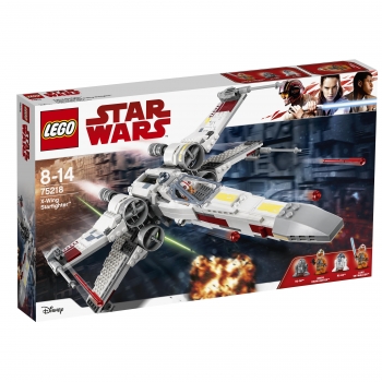 LEGO Star Wars Caza Estelar Ala-X +8 años