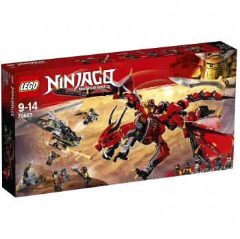 Lego Ninjago - Llama del destino