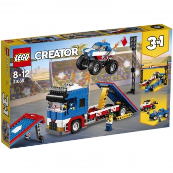 Lego Creator - Espectáculo Acrobático Ambulante