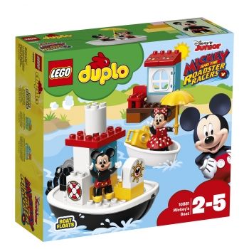 LEGO Duplo Barco de Mickey +2 años