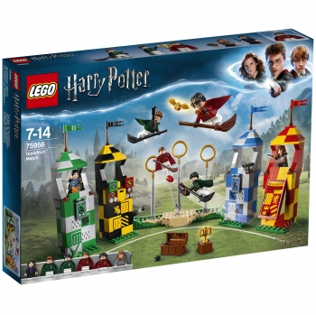 LEGO Harry Potter- Partido de Quidditch Harry Potter TM