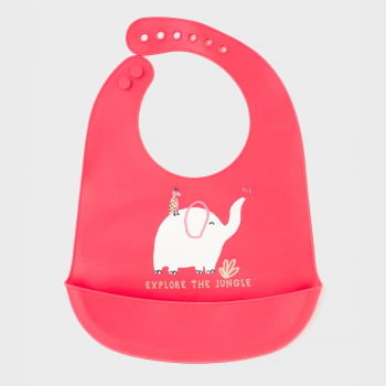 Babero de Silicona Tex Baby