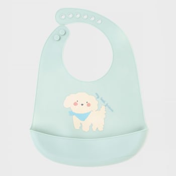 Babero de Silicona Tex Baby