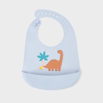Babero de Silicona Tex Baby