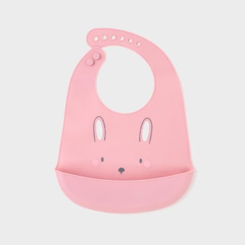 Babero de Silicona Tex Baby