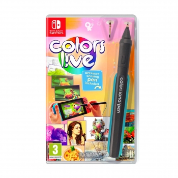 Colors Live para Nintendo Switch