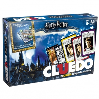 Cluedo - Harry Potter Juego de Mesa