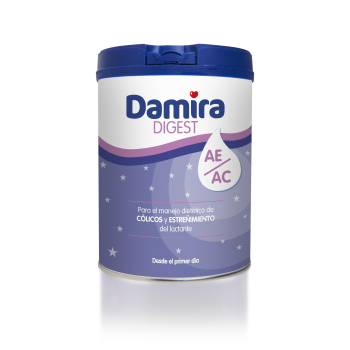 Leche infantil para lactantes desde el primer día anticólico y antiestreñimiento Damira