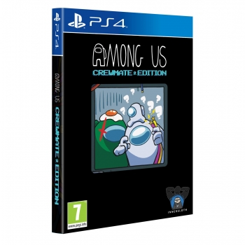 Among Us Edición Crewmate para PS4