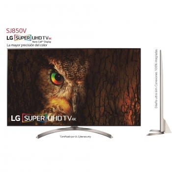 TV LED 152,4 cm (60") LG 60SJ850V, UHD 4K, Smart TV