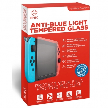 Protector Cristal Templado Anti Luz para Nintendo Switch