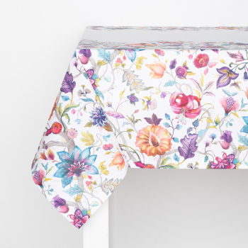 Mantel Resinado Antimanchas 150x250 cm DECODREAMS Golosina Multicolor