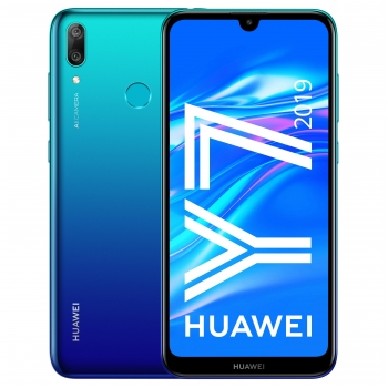 Móvil Huawei Y7 2019 - Azul