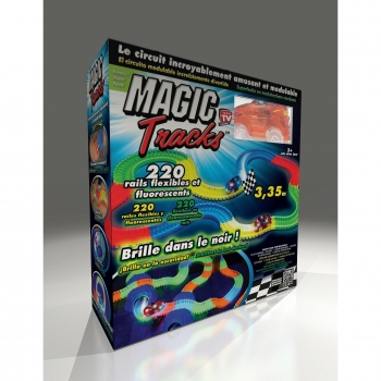 Magic Tracks - Circuito Magic Tracks 220 Pzas