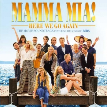 B.S.O Mamma Mia! Here We Go Again. CD