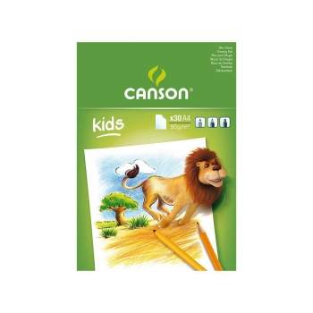 Bloc de Dibujo A4 Canson Kids