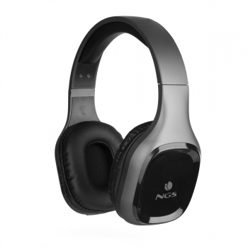 Auriculares NGS Artica Sloth Gray