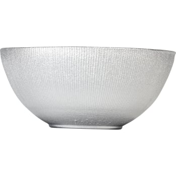 Bowl de Vidrio CARREFOUR HOME Elit - Plata