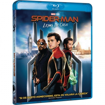 spider-man lejos de casa. Blu-Ray