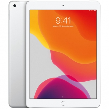 iPad 25,91 cm - 10,2" con Wi-Fi y Cellular 32GB Apple - Plata