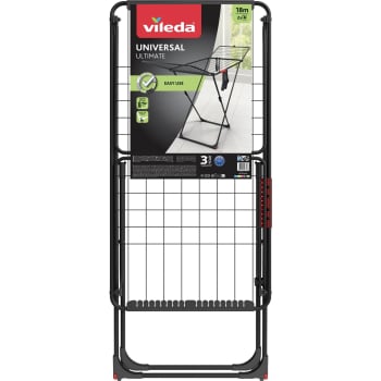 Tendedero con Alas VILEDA Universal Ultimate - Negro