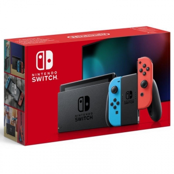 Nintendo Switch V2 - Rojo/Azul Neon