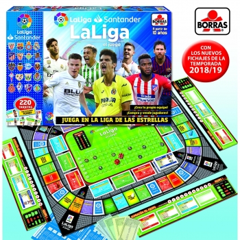 Educa Borras - Liga. El Juego 2018-19