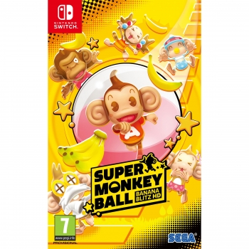 Monkey Ball Banana Blitz para Nintendo Switch