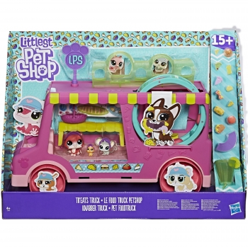 Littlest Pet Shop - Camión de comida