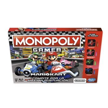 Monopoly - Monopoly Gamer Mario Kart juego de mesa familiar