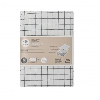 Funda para Tabla de Planchar 3 Capas Talla M CARREFOUR HOME Confort