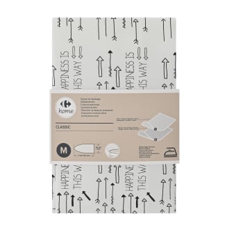 Funda para Tabla de Planchar 2 Capas Talla M CARREFOUR HOME Classic