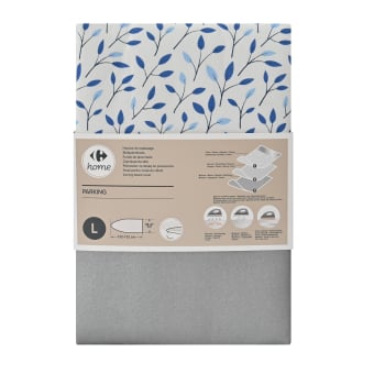 Funda para Tabla de Planchar Talla L CARREFOUR HOME Parking