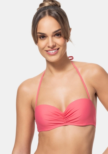 Sujetador de bikini bandeau para Mujer TEX