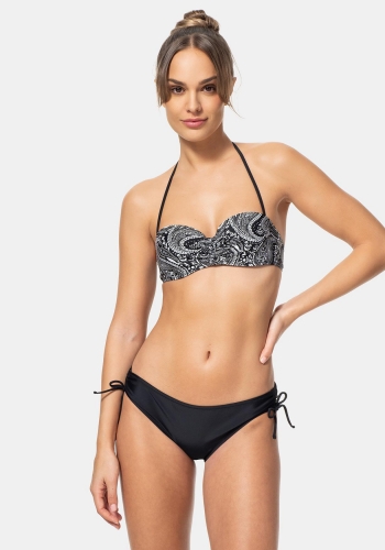 Sujetador de bikini estampado para Mujer TEX