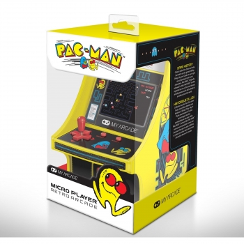 Consola Retro Arcade Pac Man