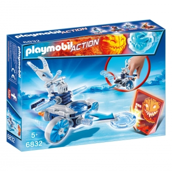 Playmobil - Robot de Hielo con Lanzador