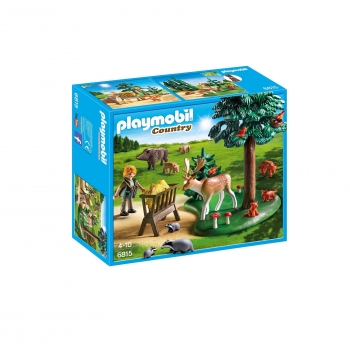 Playmobil - Animales del Bosque