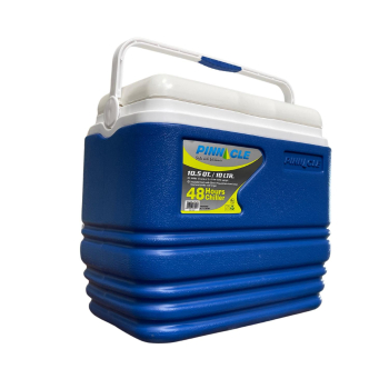 Nevera Portátil 10L 33x21x30 cm Pinnacle Econo - Azul