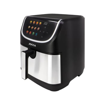 Primer Precio SIN Marca Freidora de Aire sin Aceite Jocca, 2200 W, 8 l