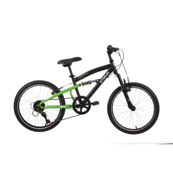 Bicicleta Mountain Bike 20" Doble Suspensión Toplife