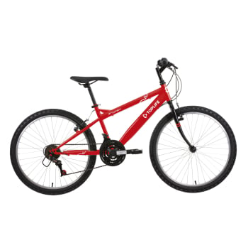 Bicicleta Mountain Bike 24" First Toplife, Roja